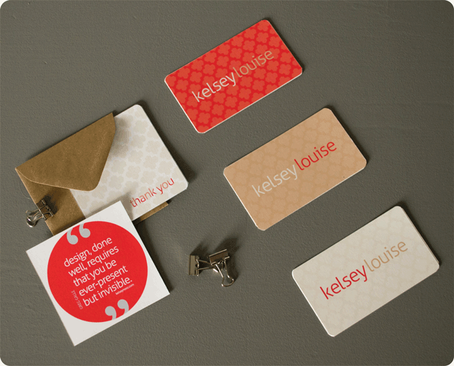 Kelsey Louise Branding