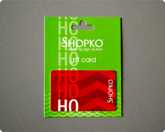 Shopko Gift Card